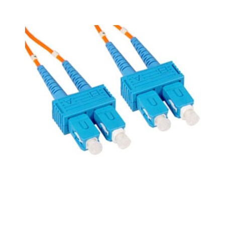 Antaira SC To SC 1 Meter Multi-Mode Duplex Cable CBF-SC01SC-MD